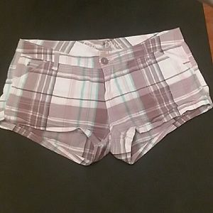 Plaid Shorts